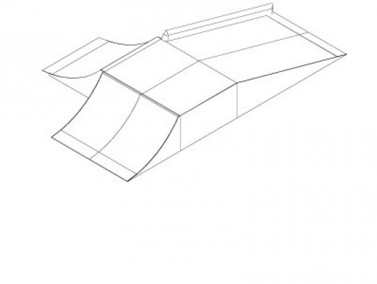 All-In Sport: 1 x D1830 Fly-Ramp 24-15/8<br />2 x D1832 Seiten-V. Fly-R 24/8<br />1 x D1924 Slide Balken 1 Coping<br />2 x D2550 Fly-Ramp 18-10/8<br />...