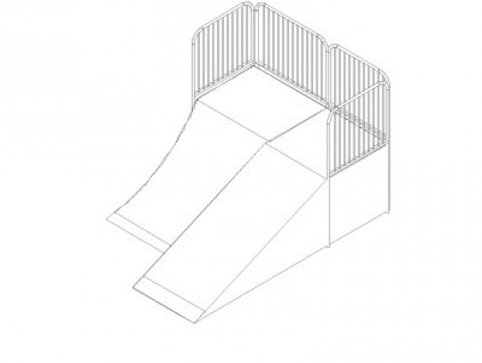 All-In Sport: L=410cm; B=276cm; H=120cm