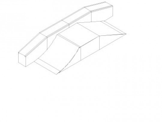 All-In Sport: L=590cm; B=200cm; H=98cm