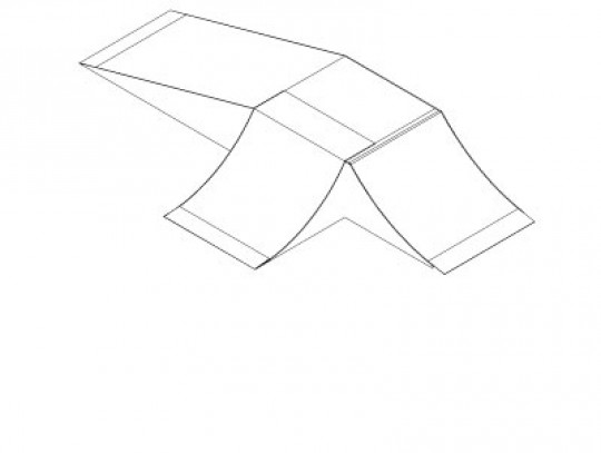 All-In Sport: L=635cm; B=300cm; H=80cm