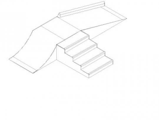 All-In Sport: L=600cm; B=335cm; H=80cm