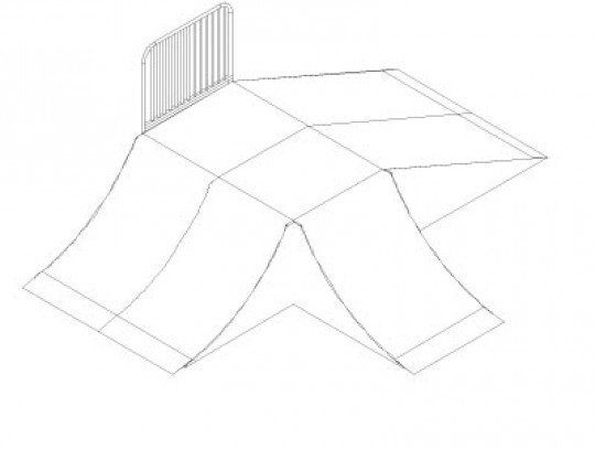 All-In Sport: L=626cm; B=460cm; H=120cm