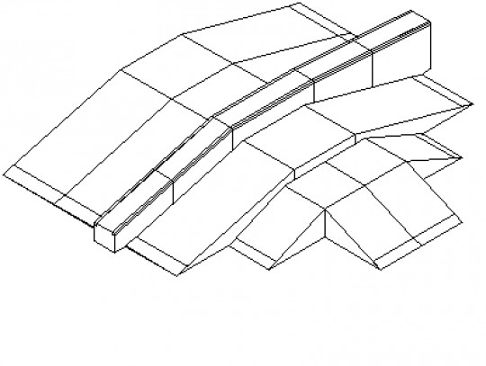 All-In Sport: L=780cm; B=670cm; H=60/80/120cm