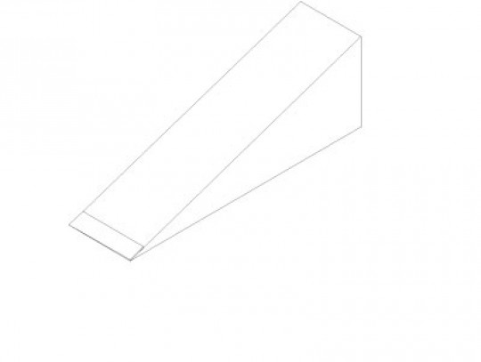 All-In Sport: L=491cm; B=126cm; H=160cm; 18°
