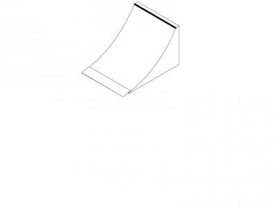 All-In Sport: L=204cm; W=150cm; H=120cm; r=240cm