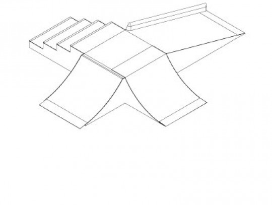 All-In Sport: L=600cm; B=500cm; H=80cm