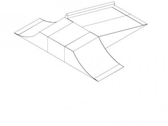 All-In Sport: L=450cm; B=500cm; H=80cm