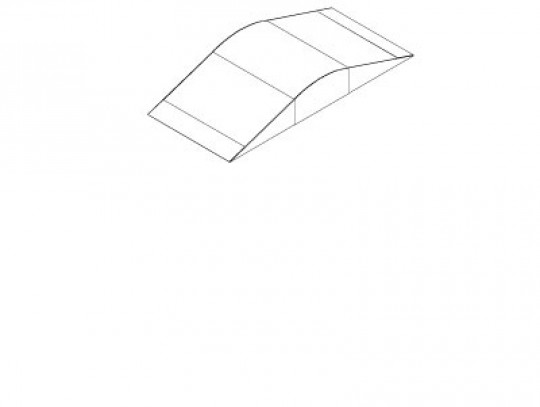 All-In Sport: L=340cm; B=150cm; H=50cm