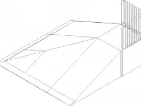 All-In Sport: L=400cm; B=400cm; H=120cm