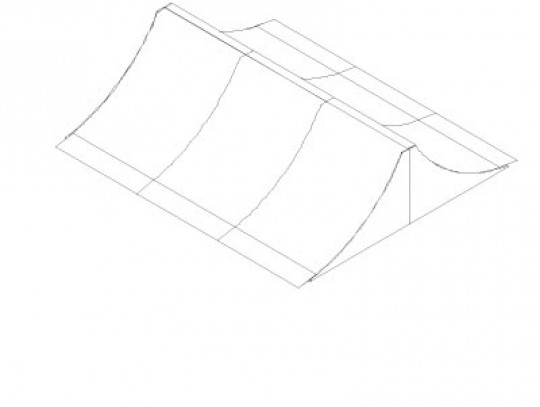 All-In Sport: L=400cm; B=450cm; H=120cm; r=240cm