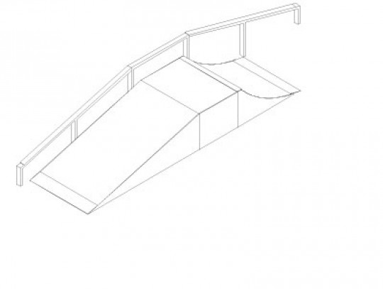 All-In Sport: L=566cm; B=150cm; H=98cm