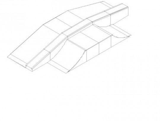 All-In Sport: L=800cm; B=350cm; H=80/120cm