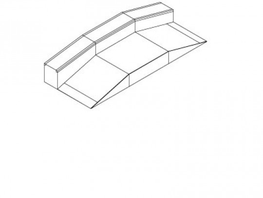 All-In Sport: L=450cm; B=200cm; H=40/80cm