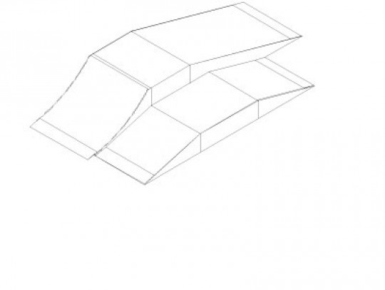 All-In Sport: L=552cm; B=278cm; H=80/40cm