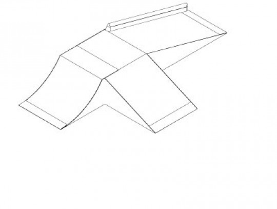 All-In Sport: L=635cm; B=285cm; H=80cm