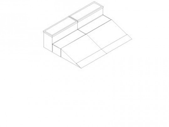 All-In Sport: L=300cm; B=200cm; H=80cm