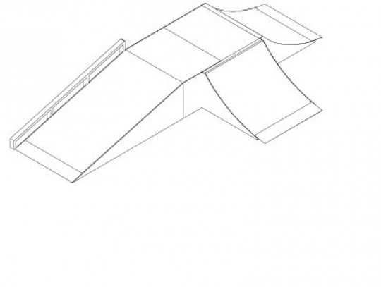All-In Sport: L=685cm; B=335cm; H=80cm