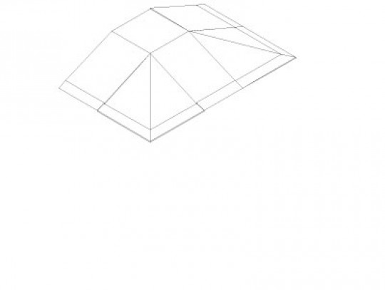 All-In Sport: L=404cm; B=252cm; H=60cm; Winkel 23,6°