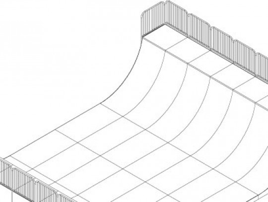All-In Sport: L=1225cm; B=875cm; H=220cm; r=240cm