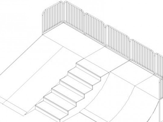 All-In Sport: L=750cm; B=400cm; H=120cm;