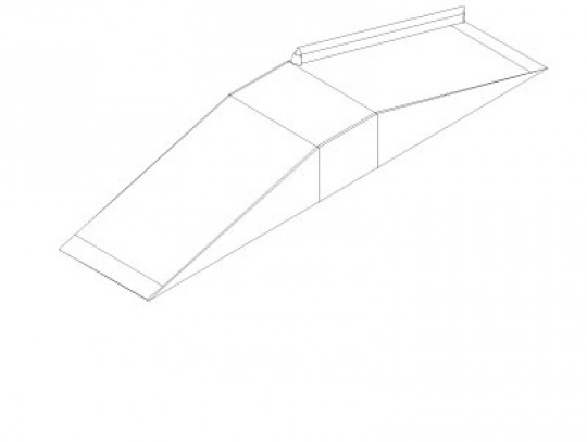 All-In Sport: L=700cm; B=150cm; H=80cm