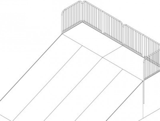 All-In Sport: L=535cm; B=500cm; H=200cm
