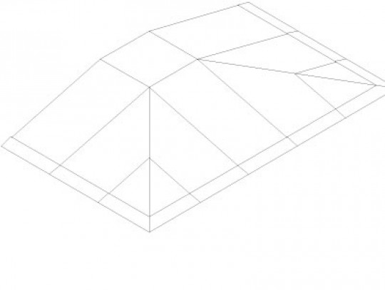 All-In Sport: L=642cm; B=384cm; H=65cm; Winkel 15°