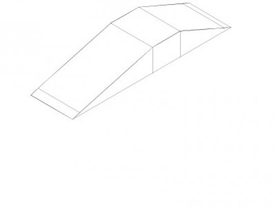 All-In Sport: L=570cm; B=150cm; H=80cm