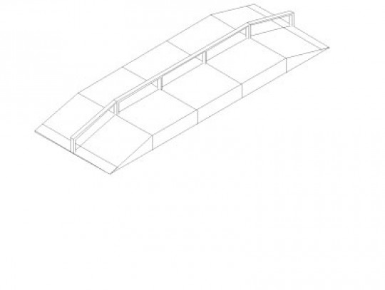 All-In Sport: L=750cm; B=250cm; H=40cm