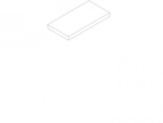 All-In Sport: 252 x 126 x 20cm