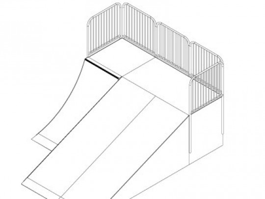 All-In Sport: L=510cm; B=375cm; H=160cm