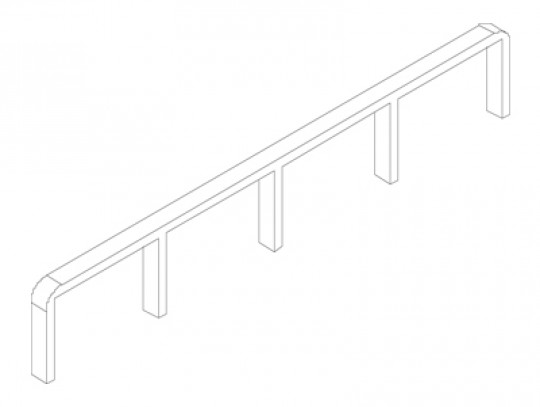 All-In Sport: 80 x 40 x 3mm per lfdm