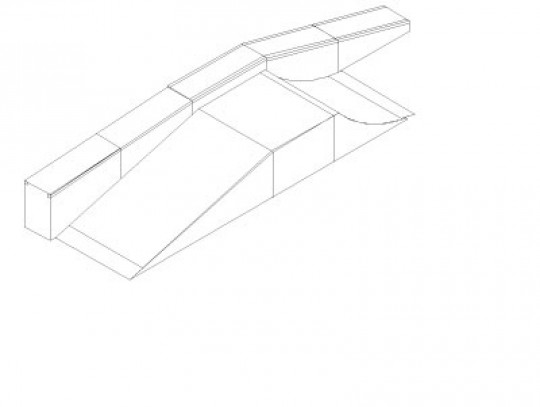 All-In Sport: L=800cm; B=160cm; H=98cm