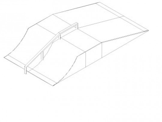 All-In Sport: L=590cm; B=300cm; H=80/110cm