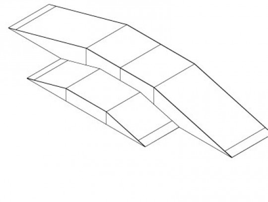 All-In Sport: L=830cm; B=280cm; H=80/40cm,