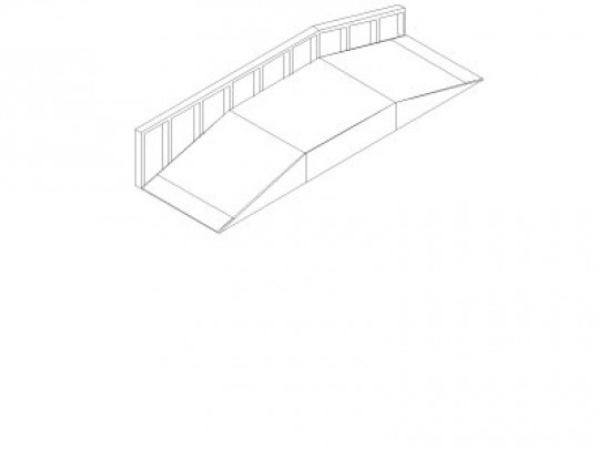 All-In Sport: L=450cm; B=125cm; H=40cm