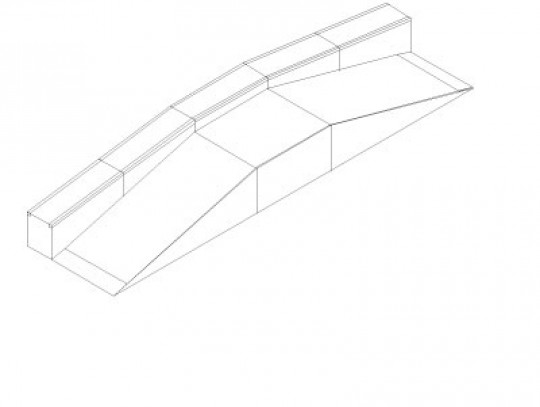 All-In Sport: L=780cm; B=175cm; H=80/98cm