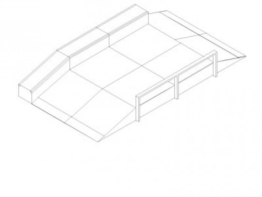 All-In Sport: L=540cm; B=300cm; H=40/80cm