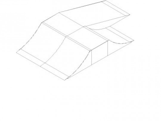 All-In Sport: L=585cm; B=300cm; H=80cm