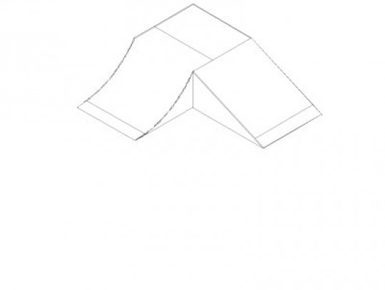 All-In Sport: L=300cm; B=335cm; H=80cm