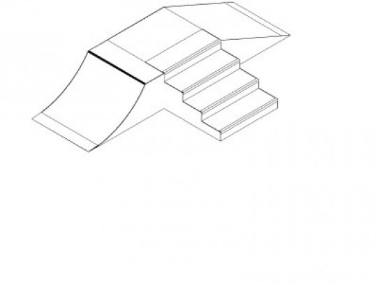 All-In Sport: L=530cm; B=300cm; H=80cm