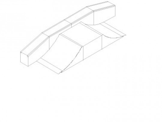 All-In Sport: L=800cm; B=160cm; H=98cm