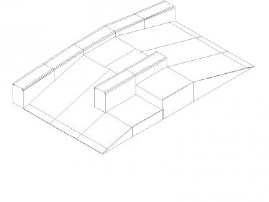 All-In Sport: L=590cm; B=350cm; H=40/80/98/120cm