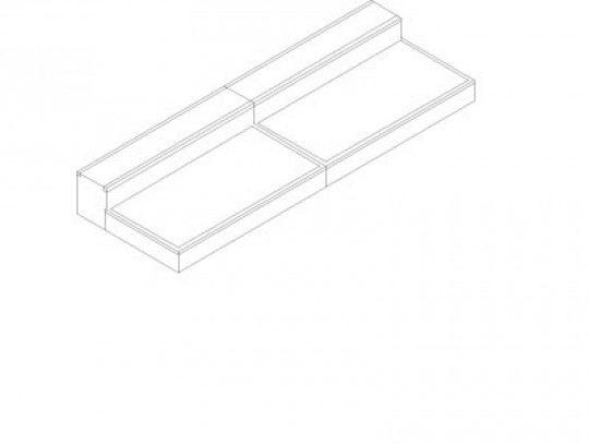 All-In Sport: L=500cm; B=175cm; H=25/50cm