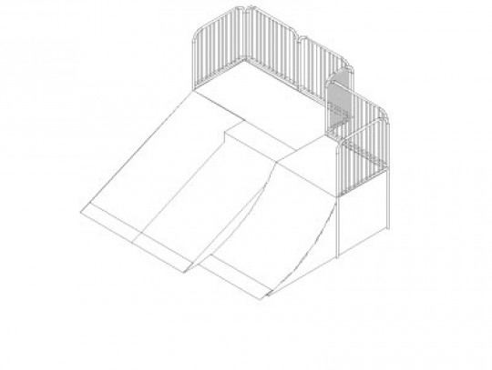 All-In Sport: L=400cm; B=400cm; H=120cm
