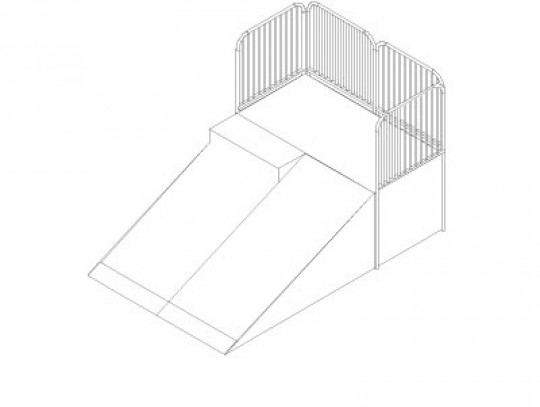 All-In Sport: L=400cm; B=252cm; H=120cm