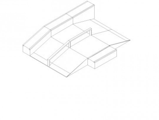 All-In Sport: L=450cm; B=350cm; H=40/80cm