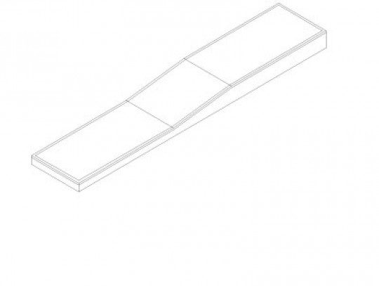 All-In Sport: L=650cm; B=125cm; H=30/50cm