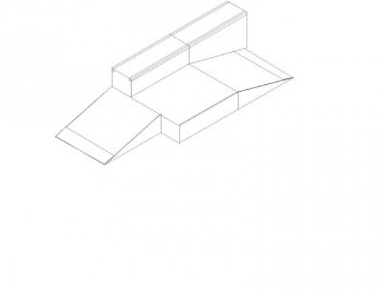 All-In Sport: L=450cm; B=175cm; H=40/80cm