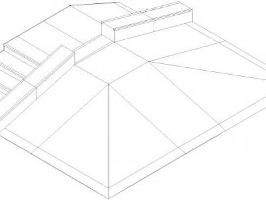 All-In Sport: L=730cm; B=615cm; H=120cm